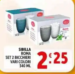 Deco Supermercati SIBILLA ROMA offerta