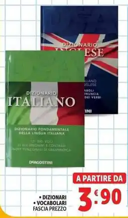 Deco Supermercati Dizionario Italiano D'Agostini offerta