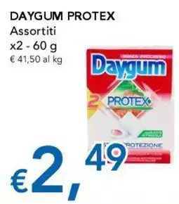 Migross Supermercati e Market Daygum Protex offerta