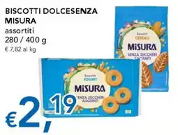 Migross Supermercati e Market Biscotti Dolcesenza Misura offerta