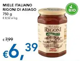 Migross Supermercati e Market Miele italiano Rigoni di Asiago offerta
