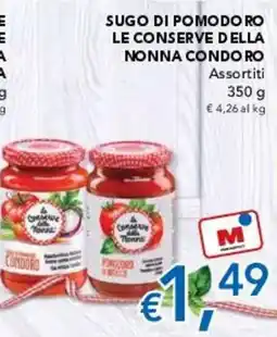 Migross Supermercati e Market Le Conserve Della Nonna offerta