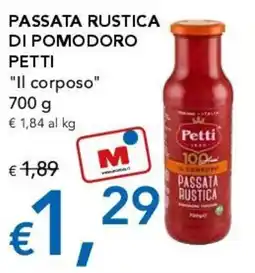 Migross Supermercati e Market Passata rustica Petti offerta