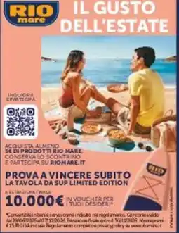Migross Supermercati e Market RIO mare offerta