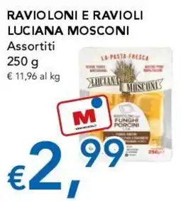 Migross Supermercati e Market Raviolini e ravioli Luciana Mosconi offerta
