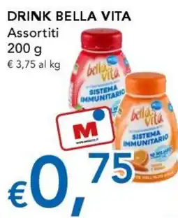 Migross Supermercati e Market Drink Bella Vita offerta