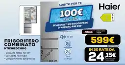 Euronics FRIGORIFERO COMBINATO Haier offerta