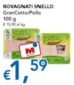 Migross Supermercati e Market Rovagnati Snello GranCotto/Pollo offerta