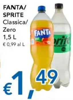 Migross Supermercati e Market Fanta/ Sprite Classica/ Zero offerta