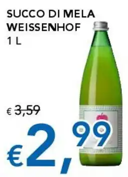 Migross Supermercati e Market Succo di mela Weissenhof offerta
