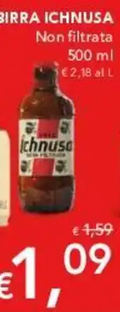 Migross Supermercati e Market Birra Ichnusa offerta