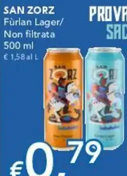 Migross Supermercati e Market San Zorz Furlan Lager offerta