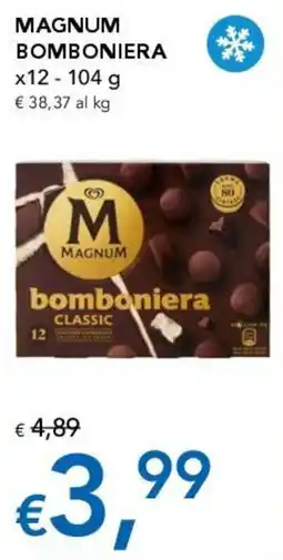 Migross Supermercati e Market MAGNUM BOMBONIERA offerta