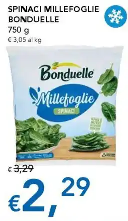 Migross Supermercati e Market Spinaci Millefoglie Bonduelle offerta