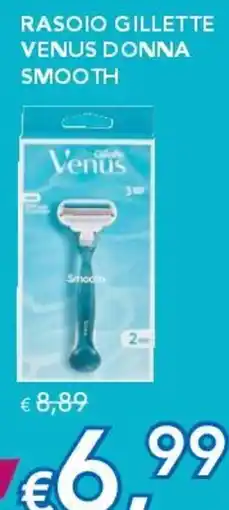 Migross Supermercati e Market Rasoio Gillette Venus Donna Smooth offerta