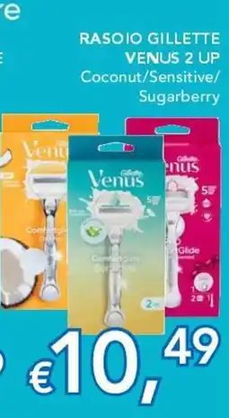 Migross Supermercati e Market RASOIO GILLETTE VENUS 2 UP offerta