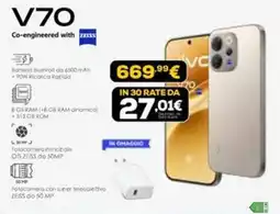 Euronics Vivo V70 offerta