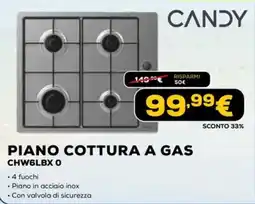 Euronics CANDY PIANO COTTURA A GAS offerta