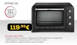 Euronics Forno elettrico Mod. OX4648 offerta