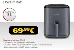 Euronics Friggitrice ad aria Mod. EZ245B offerta