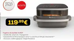 Euronics Friggitrice ad aria Mod. AL402H offerta