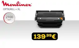 Euronics Moulinex OPTIGRILL + XL offerta