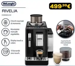 Euronics DeLonghi RIVELIA offerta