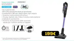 Euronics Black+Decker Scopa ricaricabile BSV525BRP offerta