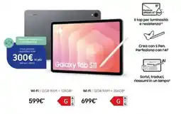 Euronics Galaxy Tab S11 offerta