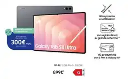Euronics Samsung Galaxy Tab S11 Ultra offerta