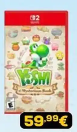 Euronics Yoshi's Mystery Book offerta