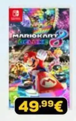 Euronics Mario Kart 8 Deluxe offerta
