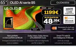 Euronics LG OLED AI serie B5 offerta