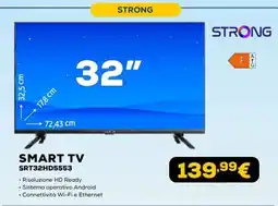 Euronics STRONG SMART TV offerta