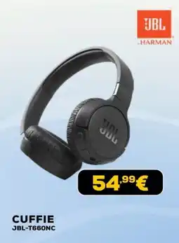Euronics CUFFIE JBL-T660NC offerta