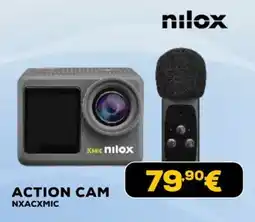 Euronics ACTION CAM nilox offerta