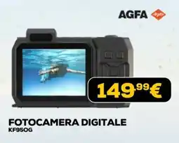 Euronics AGFA FOTOCAMERA DIGITALE KF950G offerta
