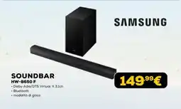 Euronics SAMSUNG SOUNDBAR HW-B650 F offerta