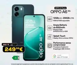 Euronics OPPO A6 5G offerta