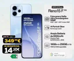 Euronics OPPO Reno15 F 5G offerta