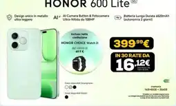 Euronics HONOR 600 Lite offerta