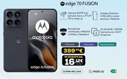 Euronics motorola edge 70 fusion offerta
