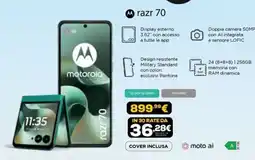 Euronics Motorola razr 70 offerta