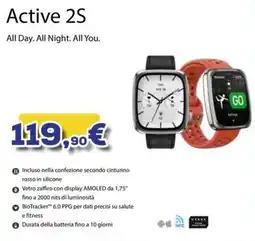 Euronics Active 2S offerta