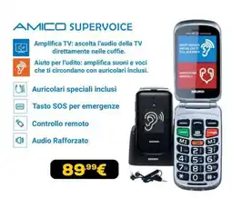 Euronics AMICO SUPERVOICE BRONDI offerta