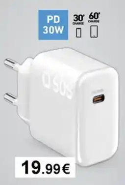 Euronics PD 30W offerta
