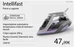 Euronics Intellifast Ferro a vapore offerta
