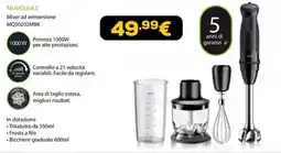 Euronics MultiQuick 5 Mixer ad immersione offerta
