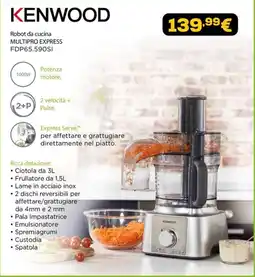 Euronics Robot da cucina MULTIPRO EXPRESS offerta