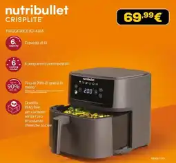 Euronics nutribullet CRISPLITE offerta